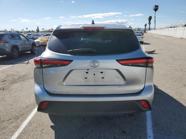 Photo 6 from auction – 2022 TOYOTA HIGHLANDER with VIN 5TDBZRBH0NS568498