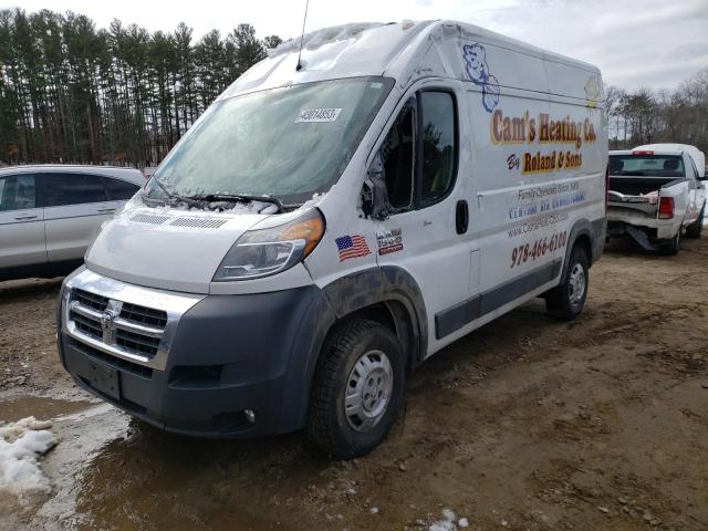 RAM PROMASTER 2017 with VIN 3C6TRVBG8HE539003 - Photo from auction