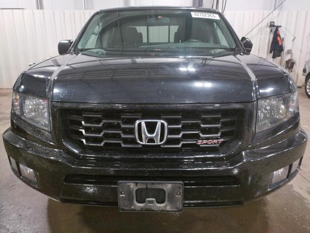 Photo 5 from auction – 2014 HONDA RIDGELINE with VIN 5FPYK1F72EB012576