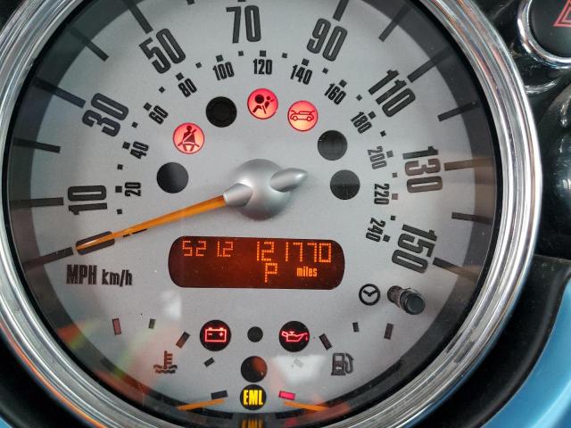 Photo 9 from auction – 2005 MINI COOPER S with VIN WMWRE33585TG96999