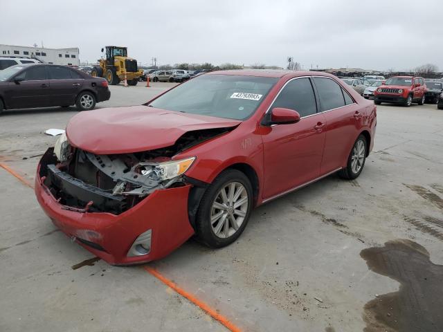 TOYOTA CAMRY BASE 2012 with VIN 4T4BF1FK9CR168465 - Photo from auction