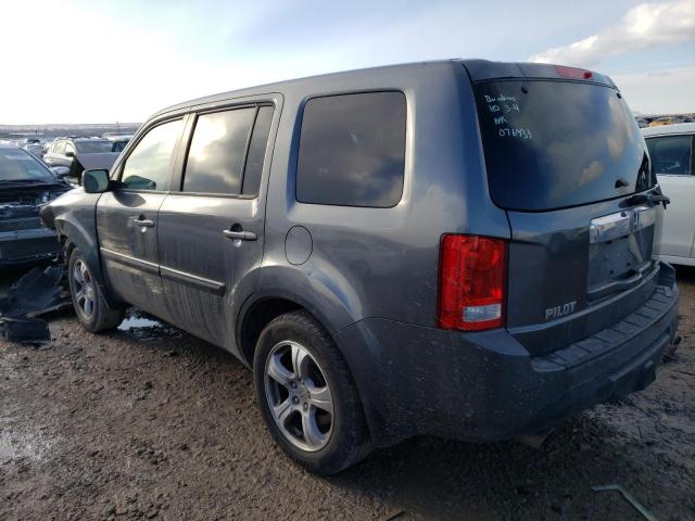 Photo 2 from auction – 2012 HONDA PILOT EXL with VIN 5FNYF4H52CB076933