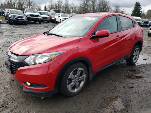 Photo 1 from auction – 2017 HONDA HR-V EX with VIN 3CZRU6H51HM712650
