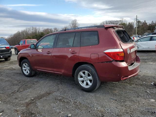 Photo 2 from auction – 2010 TOYOTA HIGHLANDER with VIN 5TDBK3EH3AS004559