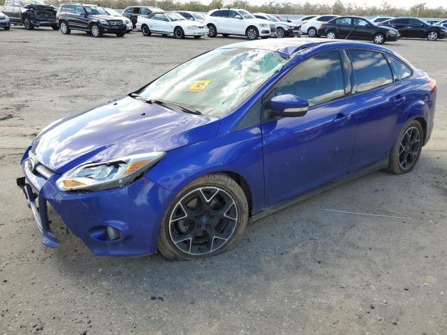 FORD FOCUS SE 2014 with VIN 1FADP3F28EL375508 - Photo from auction