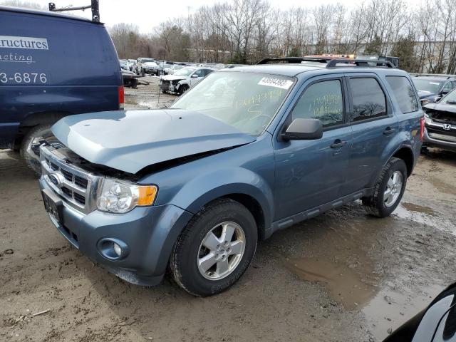 FORD ESCAPE XLT 2011 with VIN 1FMCU9DG3BKB04353 - Photo from auction