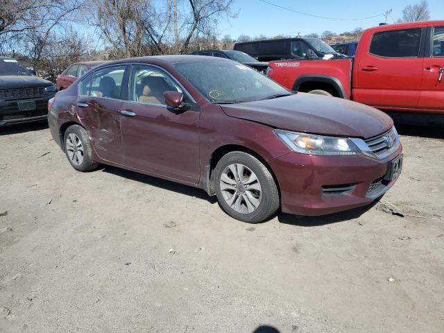Photo 4 from auction – 2014 HONDA ACCORD LX with VIN 1HGCR2F36EA280705