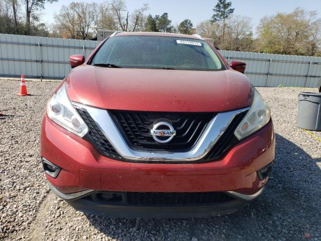 Photo 5 from auction – 2016 NISSAN MURANO SL with VIN 5N1CZ2MG0GN154142