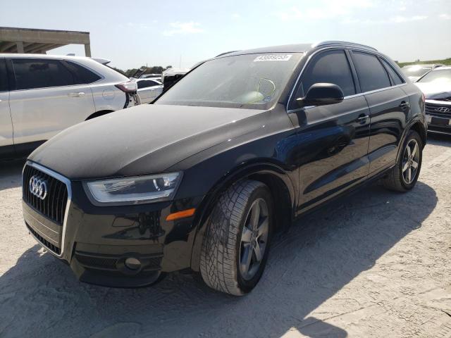 AUDI Q3 PREMIUM 2015 with VIN WA1BFCFS6FR008040 - Photo from auction