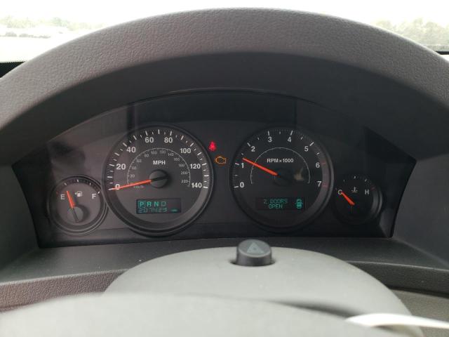 Photo 9 from auction – 2005 JEEP GRAND CHER with VIN 1J4GR48K35C515429