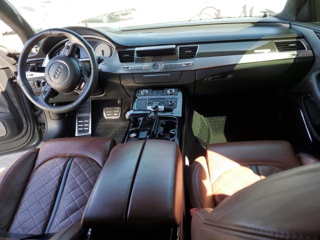 Photo 8 from auction – 2015 AUDI S8 QUATTRO with VIN WAUK2AFD8FN001764