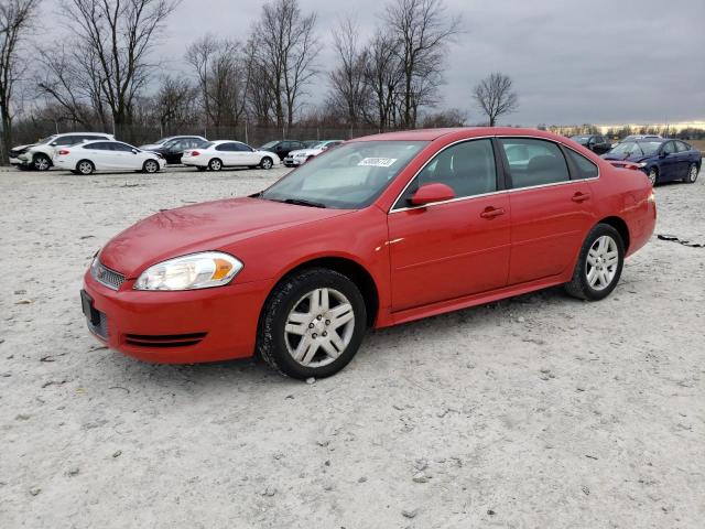 CHEVROLET IMPALA LT 2012 with VIN 2G1WG5E35C1151035 - Photo from auction