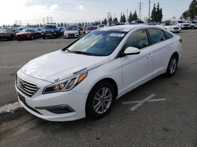 HYUNDAI SONATA SE 2015 with VIN 5NPE24AF2FH200285 - Photo from auction