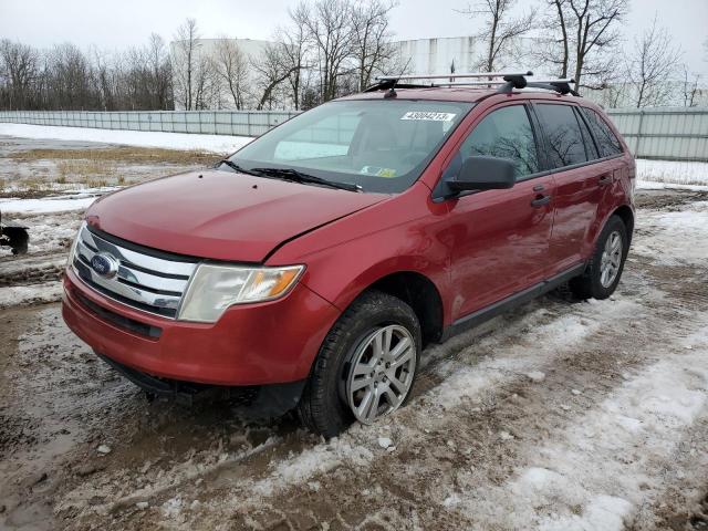 FORD EDGE SE 2007 with VIN 2FMDK46CX7BA56732 - Photo from auction