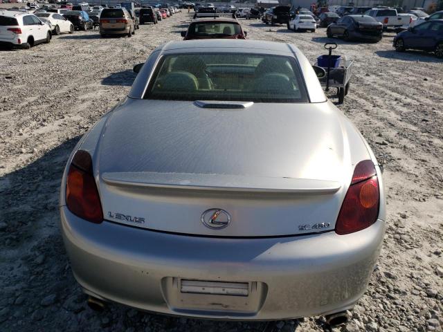 Photo 6 from auction – 2002 LEXUS SC 430 with VIN JTHFN48YX20026684