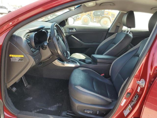 Photo 7 from auction – 2012 KIA OPTIMA SX with VIN 5XXGR4A65CG036557