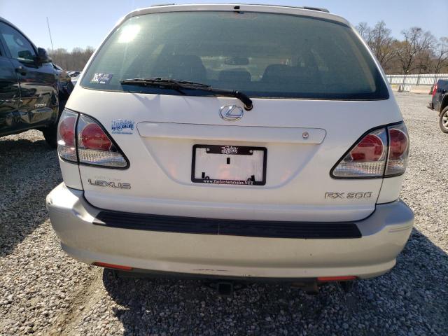 Photo 6 from auction – 2002 LEXUS RX 300 with VIN JTJGF10U620134310