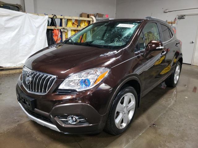BUICK ENCORE 2015 with VIN KL4CJGSB3FB218460 - Photo from auction