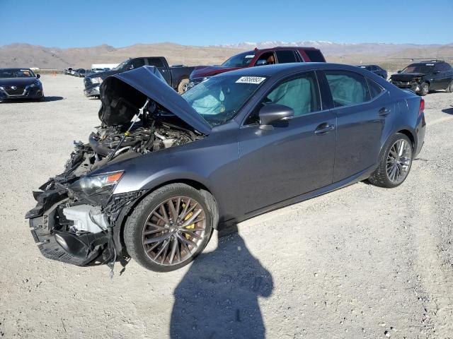 LEXUS IS 200T 2016 with VIN JTHBA1D21G5009468 - Photo from auction