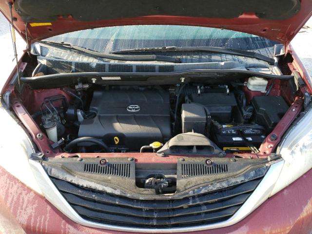 Photo 12 from auction – 2011 TOYOTA SIENNA LE with VIN 5TDKK3DC5BS158309