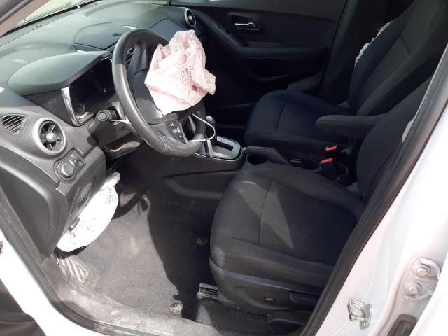 Photo 7 from auction – 2016 CHEVROLET TRAX 1LT with VIN 3GNCJLSB2GL278834
