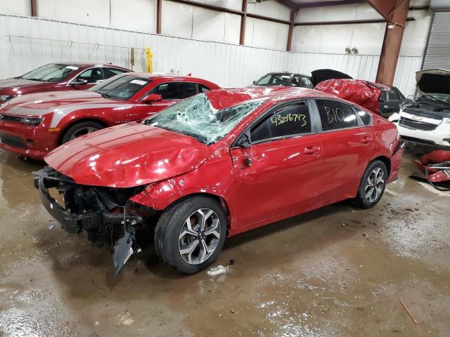 Photo 1 from auction – 2019 KIA FORTE FE with VIN 3KPF24AD0KE136085