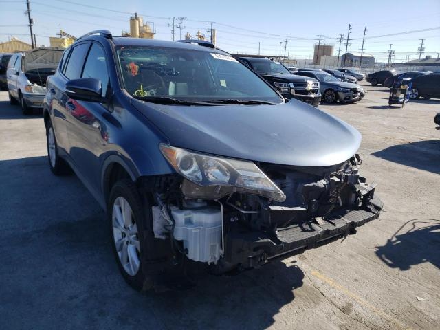 Photo 4 from auction – 2014 TOYOTA RAV4 LIMIT with VIN 2T3YFREV3EW093271