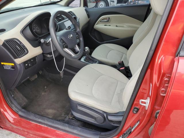 Photo 7 from auction – 2013 KIA RIO LX with VIN KNADM4A37D6268940