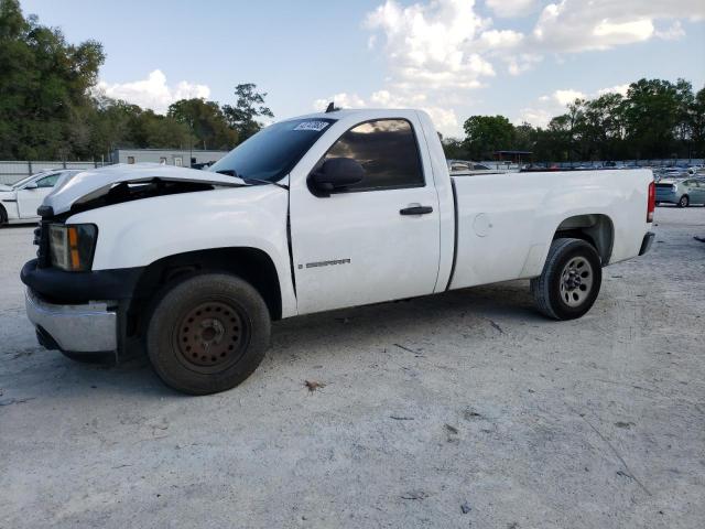 GMC SIERRA C15 2008 with VIN 1GTEC14X58Z286154 - Photo from auction