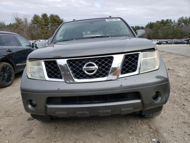 Photo 5 from auction – 2005 NISSAN PATHFINDER with VIN 5N1AR18W35C734786