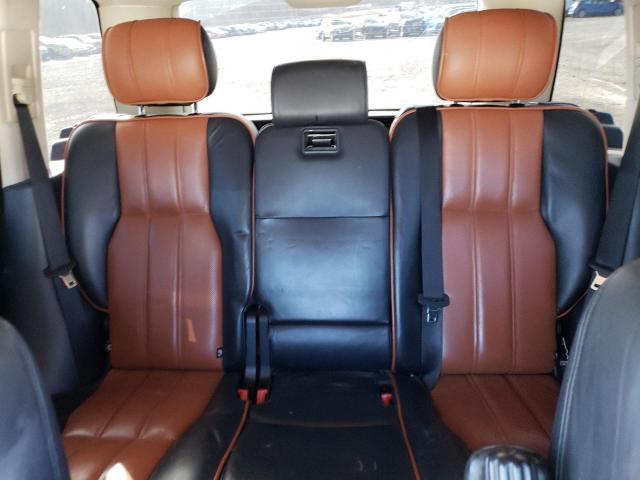 Photo 10 from auction – 2008 LAND ROVER RANGE ROVE with VIN SALMH13478A274762