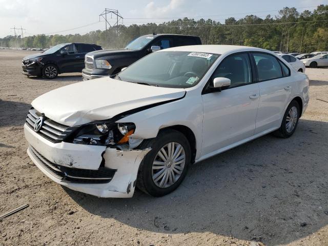 VOLKSWAGEN PASSAT S 2015 with VIN 1VWAS7A31FC046263 - Photo from auction