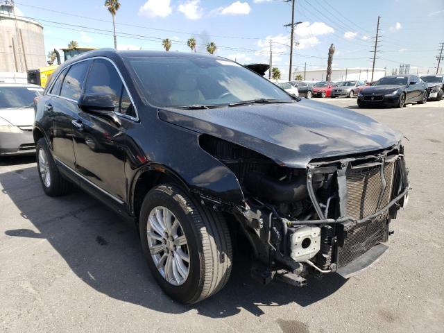 Photo 4 from auction – 2018 CADILLAC XT5 with VIN 1GYKNARS9JZ153536