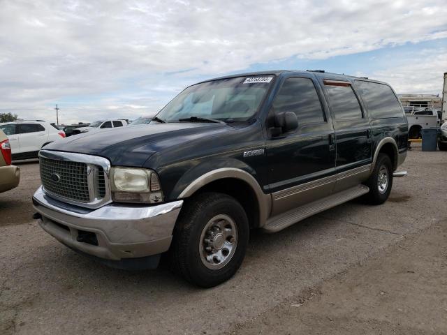 FORD EXCURSION 2000 with VIN 1FMNU42LXYEB09326 - Photo from auction