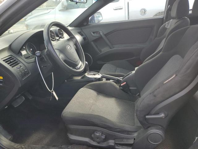 Photo 7 from auction – 2003 HYUNDAI TIBURON with VIN KMHHM65D83U070635