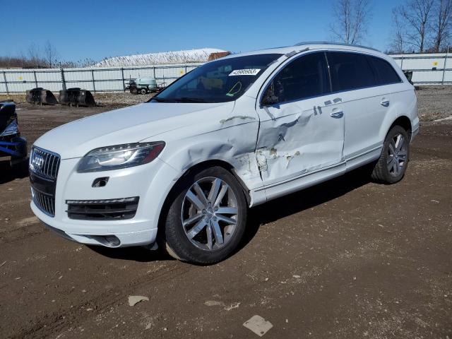AUDI Q7 PREMIUM 2013 with VIN WA1LGAFE0DD014569 - Photo from auction