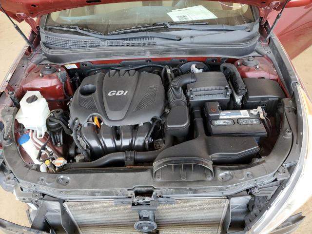 Photo 11 from auction – 2011 HYUNDAI SONATA GLS with VIN 5NPEB4ACXBH041774