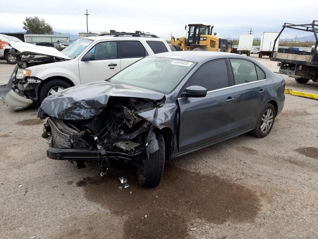 VOLKSWAGEN JETTA S 2017 with VIN 3VW2B7AJ4HM352510 - Photo from auction