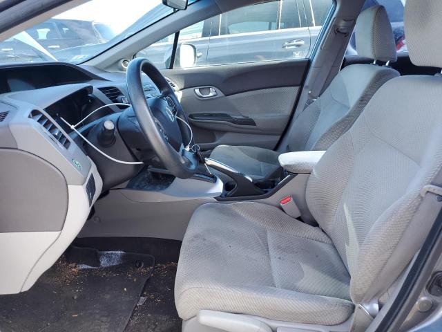 Photo 7 from auction – 2012 HONDA CIVIC HYBR with VIN JHMFB4F21CS010337