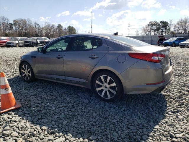 Photo 2 from auction – 2013 KIA OPTIMA SX with VIN 5XXGR4A66DG243640