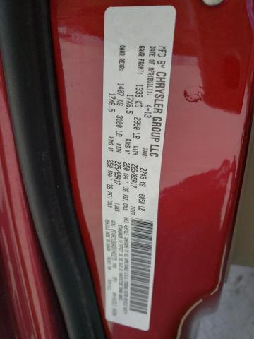 Photo 14 from auction – 2013 CHRYSLER TOWN & COU with VIN 2C4RC1BG4DR742279