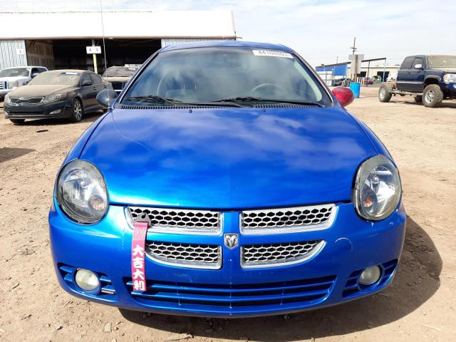 Photo 5 from auction – 2005 DODGE NEON SXT with VIN 1B3ES56C25D267981