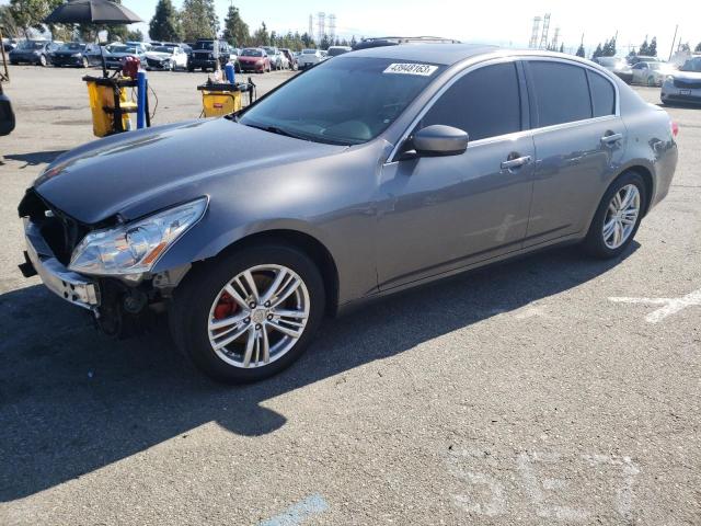 INFINITI G37 BASE 2013 with VIN JN1CV6AP5DM303922 - Photo from auction