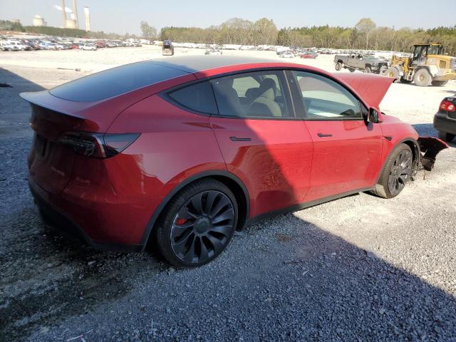 Photo 3 from auction – 2021 TESLA MODEL Y with VIN 5YJYGDEF8MF239791