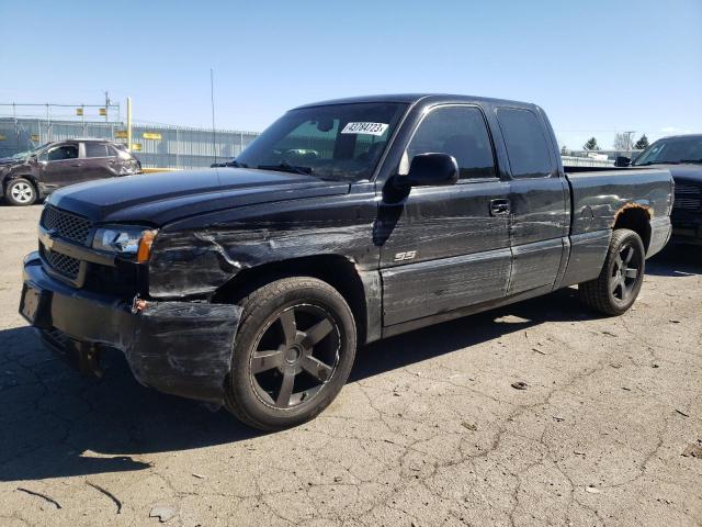 CHEVROLET SILVERADO 2003 with VIN 2GCEK19NX31330578 - Photo from auction