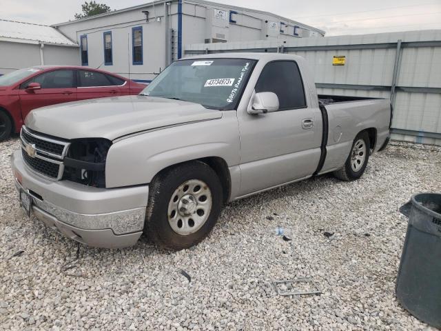 Photo 1 from auction – 2007 CHEVROLET SILVERADO with VIN 1GCEC14X97Z140273