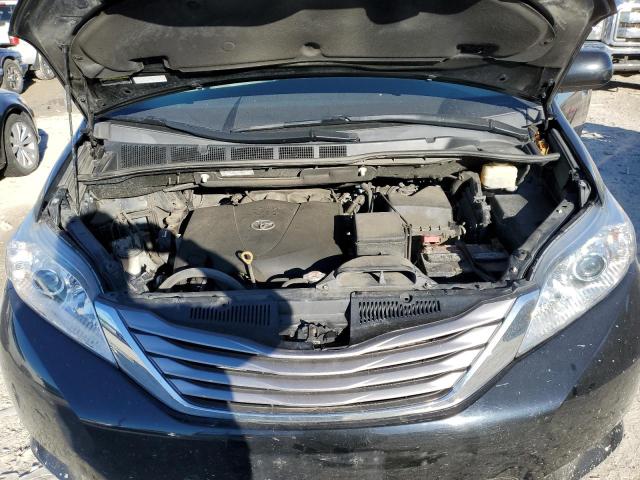 Photo 12 from auction – 2017 TOYOTA SIENNA XLE with VIN 5TDDZ3DC3HS154434