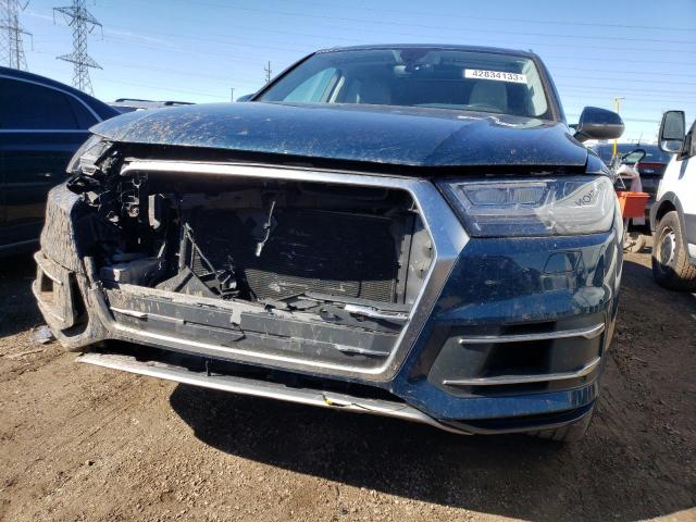 Photo 5 from auction – 2018 AUDI Q7 PREMIUM with VIN WA1LAAF78JD044384