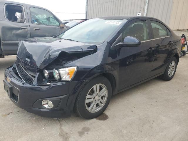 CHEVROLET SONIC LT 2016 with VIN 1G1JC5SH8G4128574 - Photo from auction