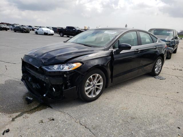 FORD FUSION SE 2020 with VIN 3FA6P0HD8LR160702 - Photo from auction